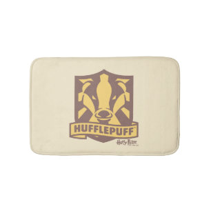 HARRY POTTER™   Summer Magic HUFFLEPUFF™ Crest Bath Mat