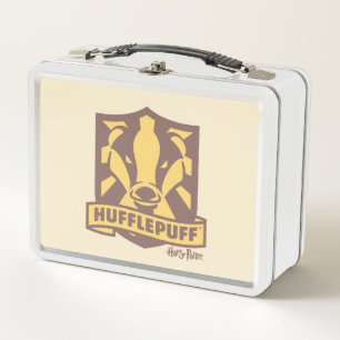 HARRY POTTER™ Summer Magic HUFFLEPUFF™ Crest Metal Lunch Box