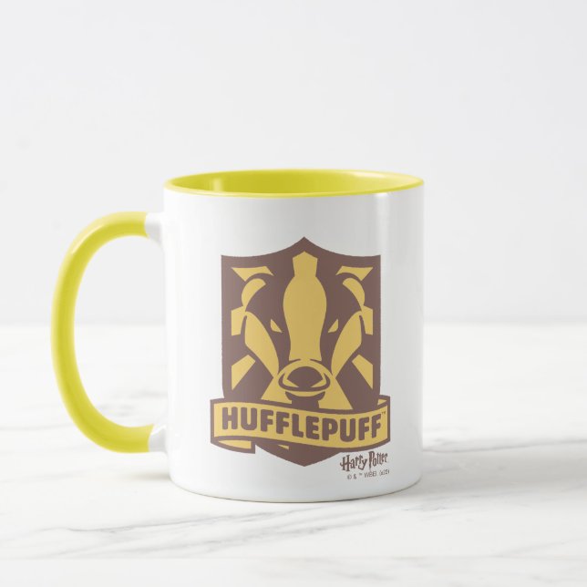 HARRY POTTER™ | Summer Magic HUFFLEPUFF™ Crest Mug (Left)