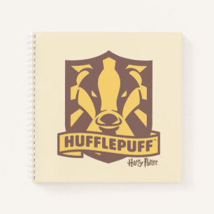 HARRY POTTER™   Summer Magic HUFFLEPUFF™ Crest Notebook