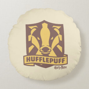HARRY POTTER™   Summer Magic HUFFLEPUFF™ Crest Round Pillow