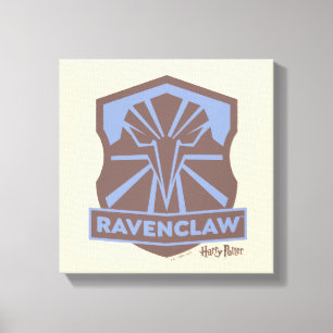 HARRY POTTER™   Summer Magic RAVENCLAW™ Crest Canvas Print