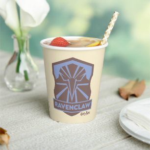 HARRY POTTER™ Summer Magic RAVENCLAW™ Crest Paper Cups