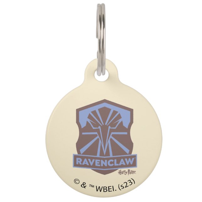 HARRY POTTER™ | Summer Magic RAVENCLAW™ Crest Pet Tag (Front)