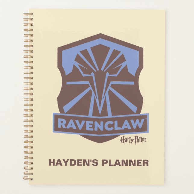 HARRY POTTER™ | Summer Magic RAVENCLAW™ Crest Planner (Front)