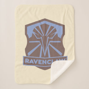 HARRY POTTER™ Summer Magic RAVENCLAW™ Crest Sherpa Blanket