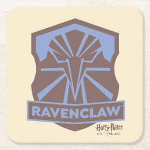 HARRY POTTER™   Summer Magic RAVENCLAW™ Crest Square Paper Coaster