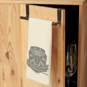 HARRY POTTER™   Summer Magic SLYTHERIN™ Crest Kitchen Towel