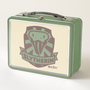 HARRY POTTER™ Summer Magic SLYTHERIN™ Crest Metal Lunch Box