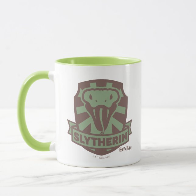 HARRY POTTER™ | Summer Magic SLYTHERIN™ Crest Mug (Left)