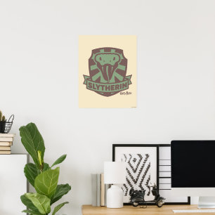 HARRY POTTER™   Summer Magic SLYTHERIN™ Crest Poster