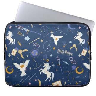 HARRY POTTER™ Summer Solstice Icon Pattern Laptop Sleeve