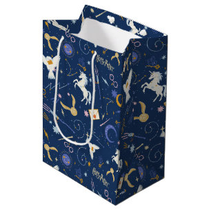 HARRY POTTER™ Summer Solstice Icon Pattern Medium Gift Bag