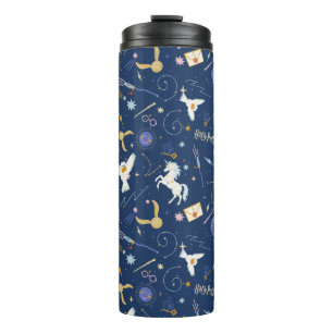 HARRY POTTER™ Summer Solstice Icon Pattern Thermal Tumbler