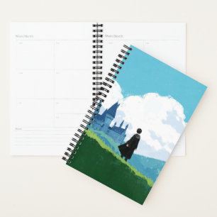 HARRY POTTER™ Surplombant le château HOGWARTS™