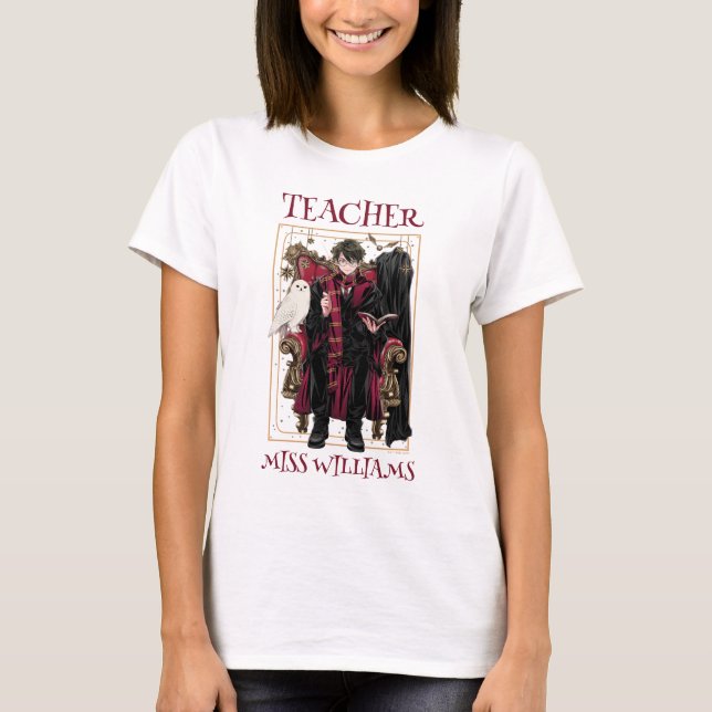 HARRY POTTER™ Teacher | Anime HARRY POTTER™ Seated T-Shirt (Front)