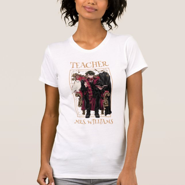 HARRY POTTER™ Teacher | Anime HARRY POTTER™ Seated T-Shirt (Front)