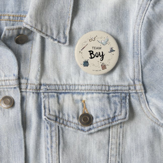 HARRY POTTER™ Team Boy 2 Inch Round Button