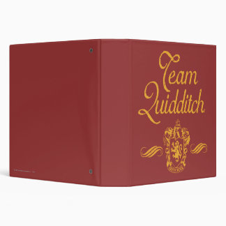Harry Potter | Team QUIDDITCH™ Binder