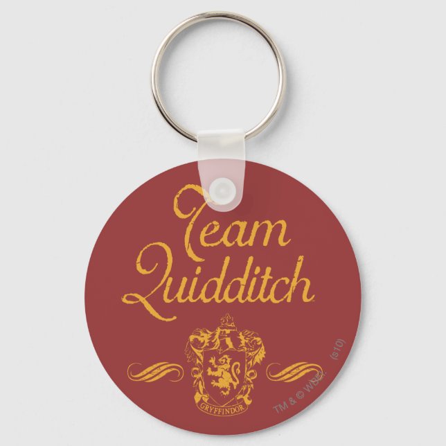 Harry Potter | Team QUIDDITCH™ Keychain (Front)