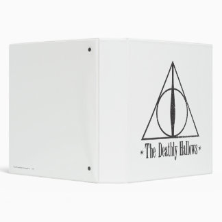 Harry Potter | The Deathly Hallows Emblem Binder