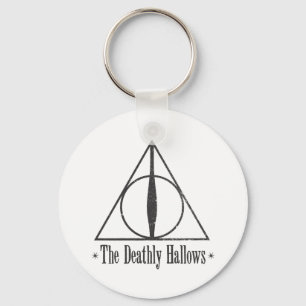 Harry Potter   The Deathly Hallows Emblem Keychain