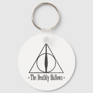 Harry Potter | The Deathly Hallows Emblem Keychain