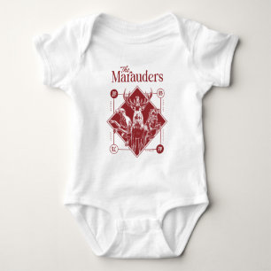 HARRY POTTER™ The Marauders Animagus Graphic Baby Bodysuit