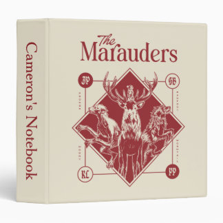 HARRY POTTER™ The Marauders Animagus Graphic Binder