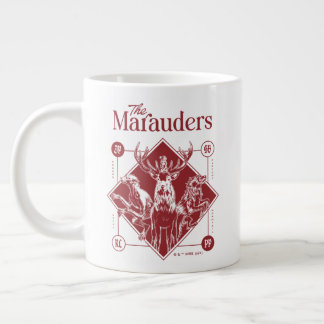 HARRY POTTER™ The Marauders Animagus Graphic Large Coffee Mug