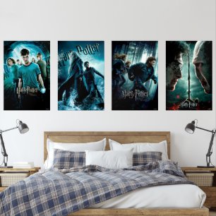 HARRY POTTER™ Theatrical Posters 5-8