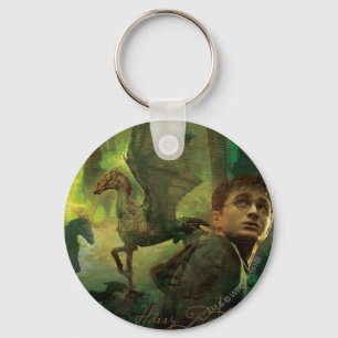 Harry Potter Thestrals Keychain