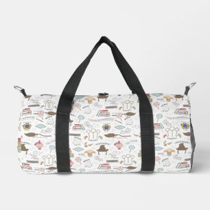 HARRY POTTER™ Tiny Magic Pattern Duffle Bag