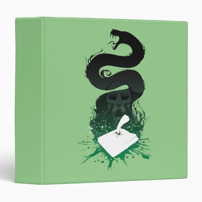 Harry Potter | Tom Riddle's Diary Graphic Binder (Front/Spine)