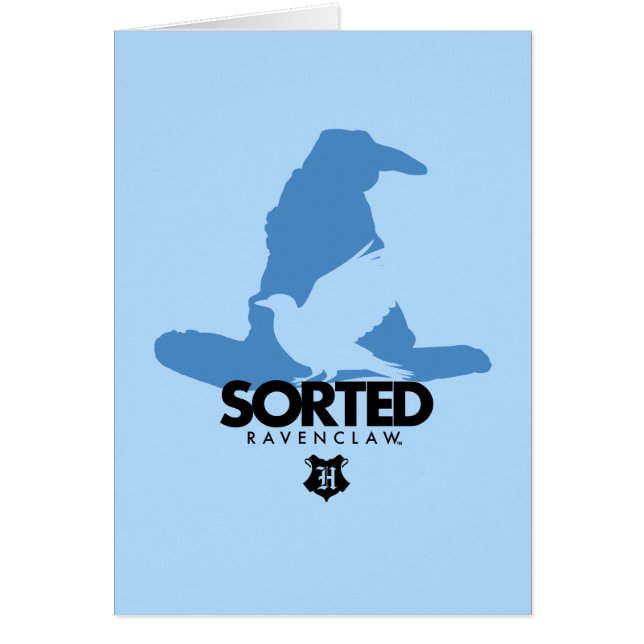 Harry Potter | Trié dans la maison RAVENCLAW™ (Devant)