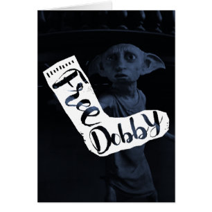 Harry Potter Typographie de chaussette "Libérez