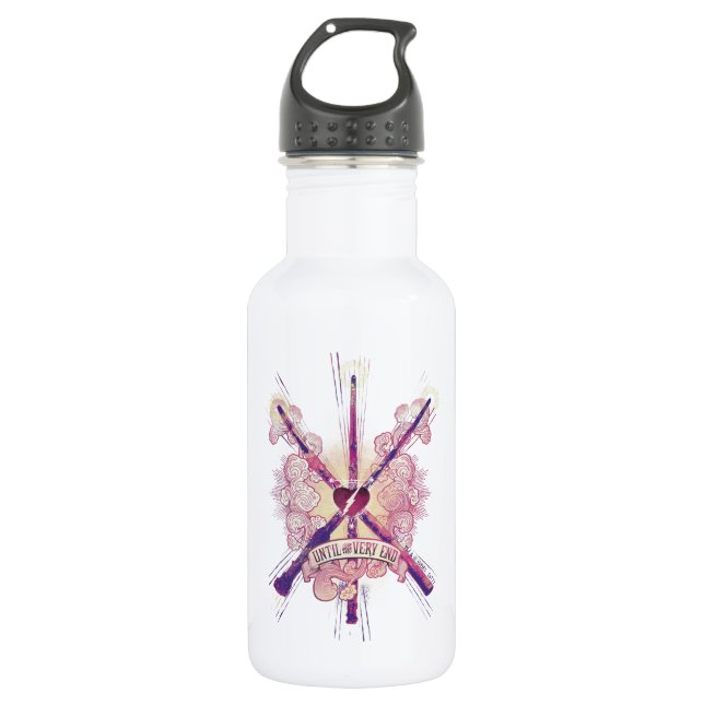Harry Potter | Until The Very End 532 Ml Water Bottle (Front)