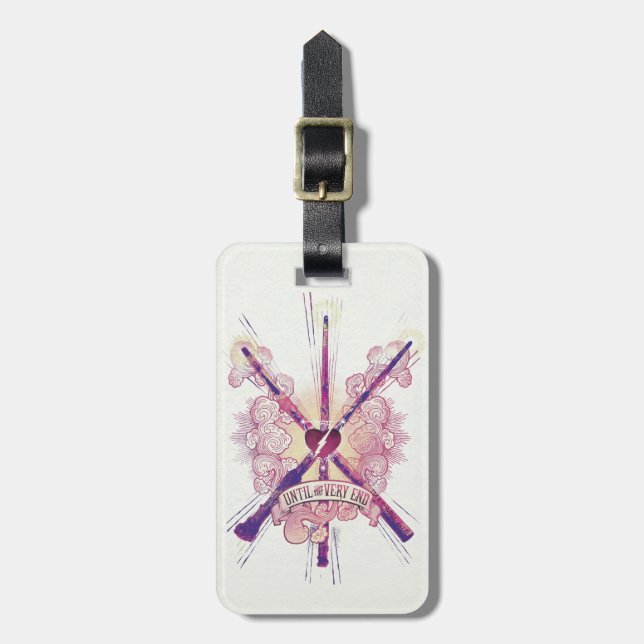 Harry Potter | Until The Very End Luggage Tag (Front Vertical)