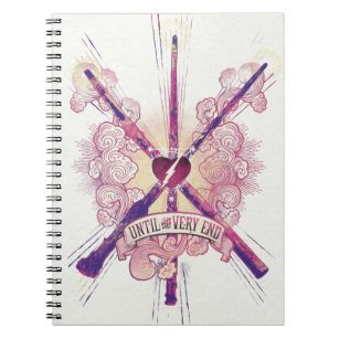 Harry Potter   Until The Very End Notebook