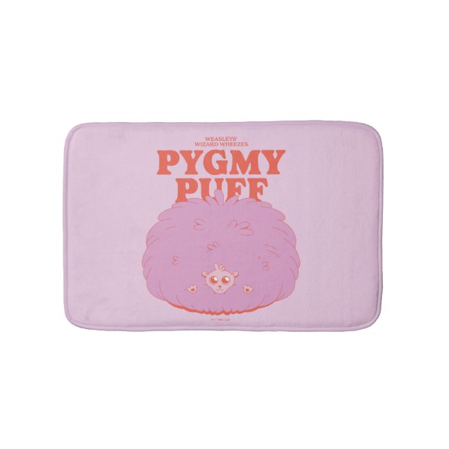 HARRY POTTER™ | Weasley's Wizard Pygmy Puff Bath Mat (Front)