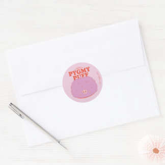 HARRY POTTER™ | Weasley's Wizard Pygmy Puff Classic Round Sticker