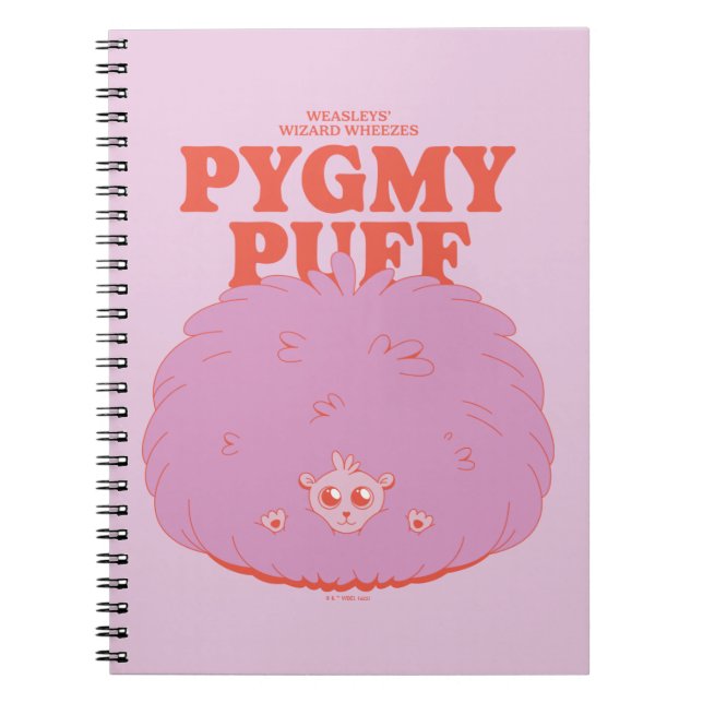 HARRY POTTER™ | Weasley's Wizard Pygmy Puff Notebook (Front)