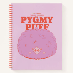 HARRY POTTER™   Weasley's Wizard Pygmy Puff Notebook