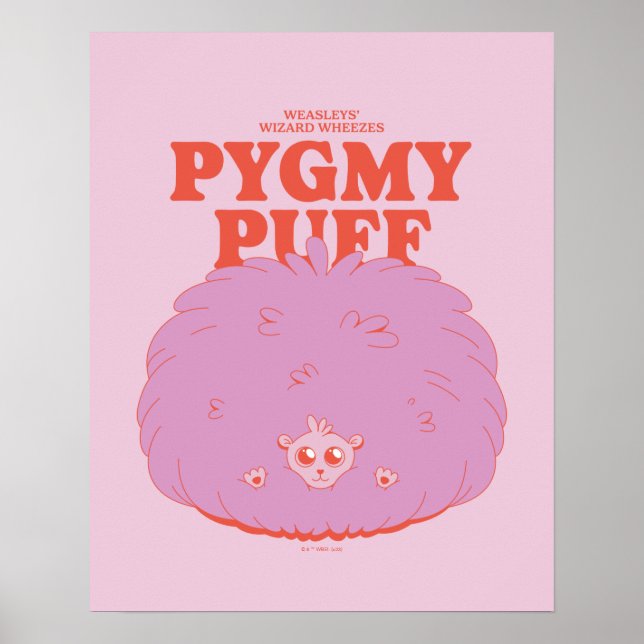 HARRY POTTER™ | Weasley's Wizard Pygmy Puff Poster (Front)