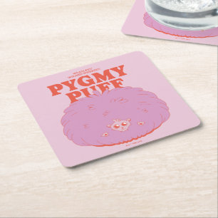 HARRY POTTER™   Weasley's Wizard Pygmy Puff Square Paper Coaster