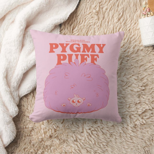 HARRY POTTER™ | Weasley's Wizard Pygmy Puff Throw Pillow (Blanket)
