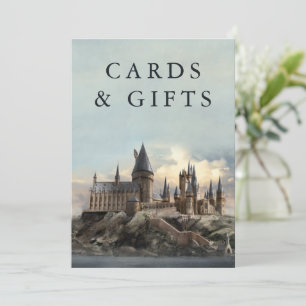 Harry Potter Wedding Cards & Gifts Sign