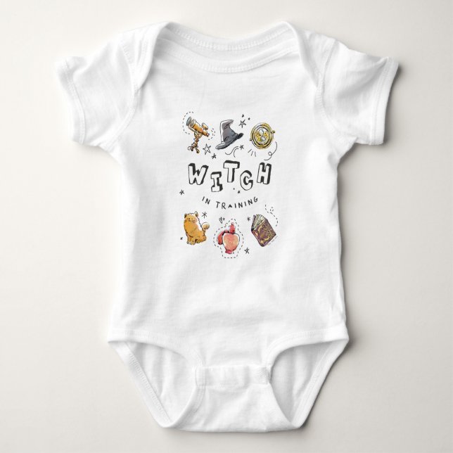 HARRY POTTER™ | Witch in Training Baby Bodysuit (Front)