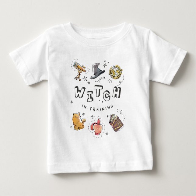 HARRY POTTER™ | Witch in Training Baby T-Shirt (Front)