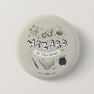 HARRY POTTER™ Wizard in Training 2 Inch Round Button